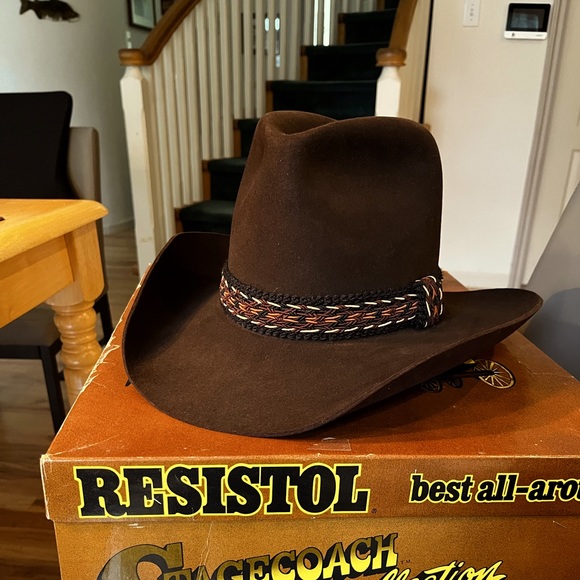 Original Resistol Comanche felt hat - Picture 1 of 10